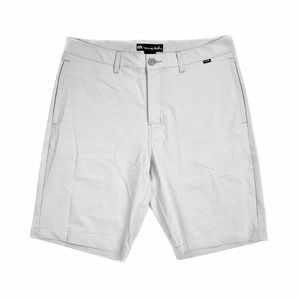 Travis Mathew Sand Harbor Shorts Heather Sleet Size 32